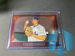 2008 Topps Chrome Trading Card History #TCHC2 Joba Chamberlain YANKEES